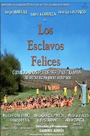Locandina di Los esclavos felices