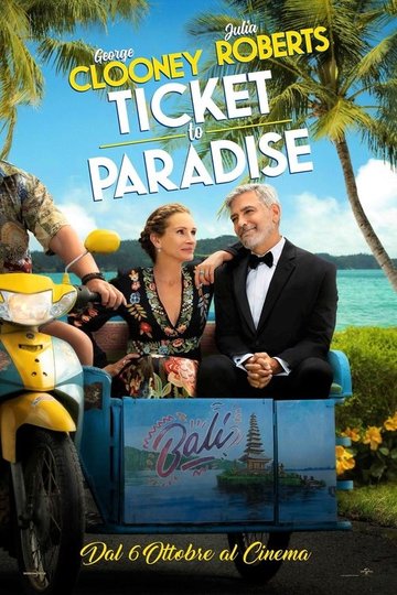 Locandina di Ticket to Paradise