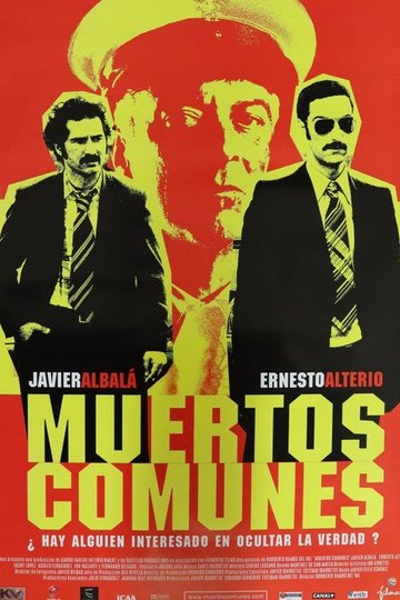 Locandina di Muertos comunes