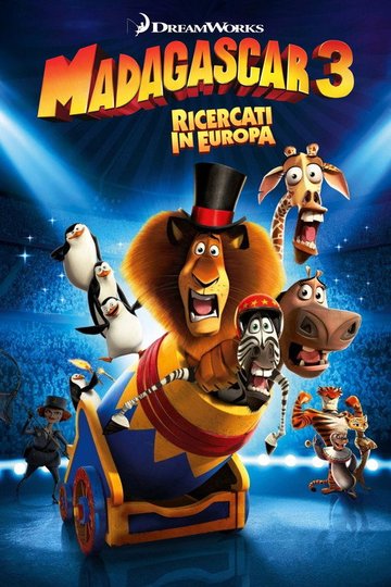 Locandina di Madagascar 3 - Ricercati in Europa