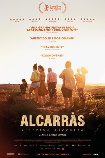 Locandina di Alcarràs - L'ultimo raccolto