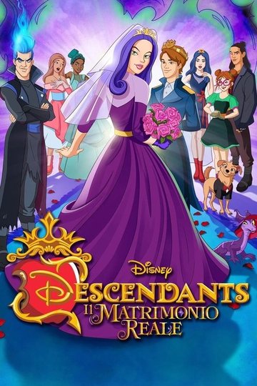Locandina di Descendants - Il matrimonio Reale