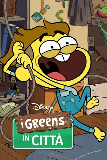 Locandina di I Greens in Città