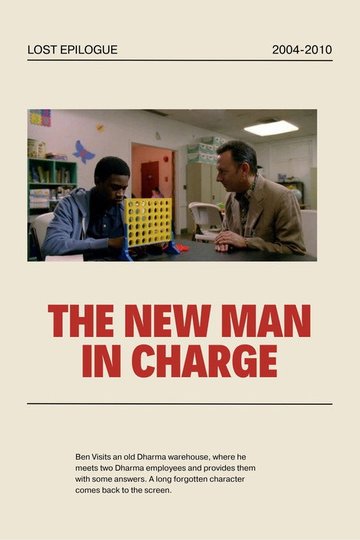 Locandina di The New Man in Charge