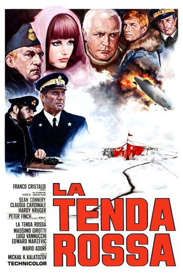 Locandina di La tenda rossa