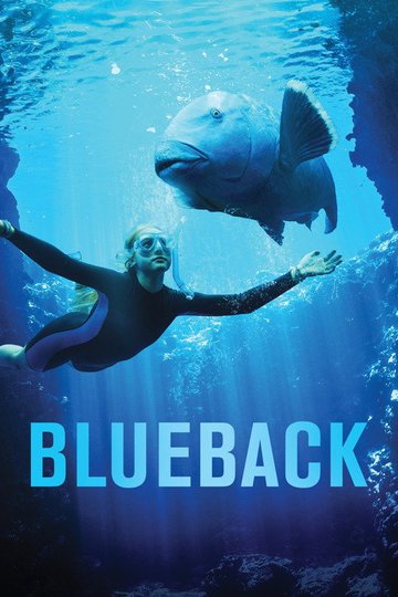Locandina di Blueback