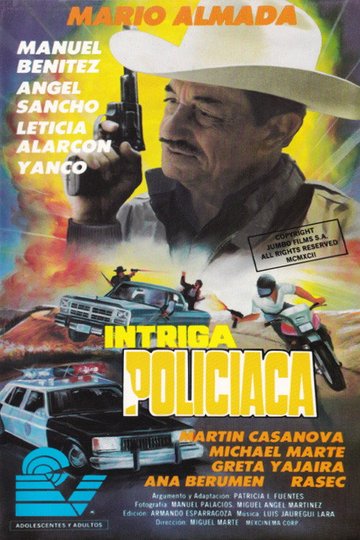 Locandina di Intriga Policiaca
