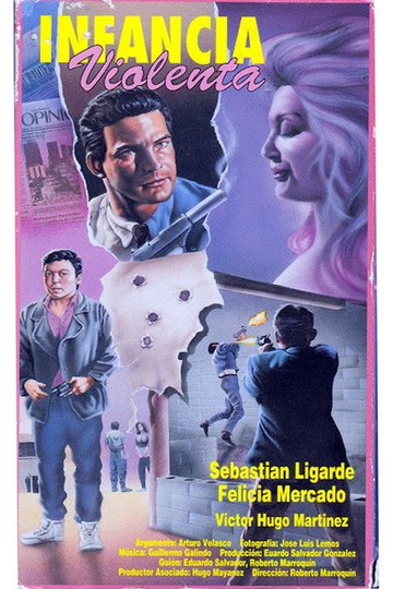 Locandina di Infancia Violenta