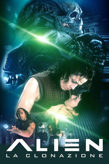 Locandina di Alien - La clonazione