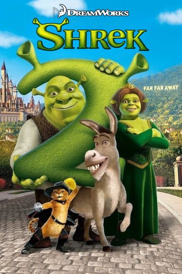 Locandina di Shrek 2