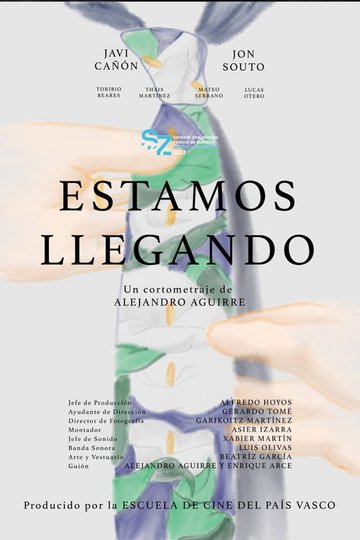 Locandina di Estamos llegando