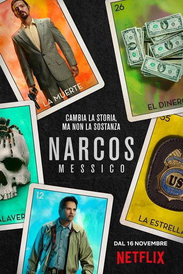 Locandina di Narcos: Messico