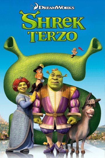Locandina di Shrek terzo