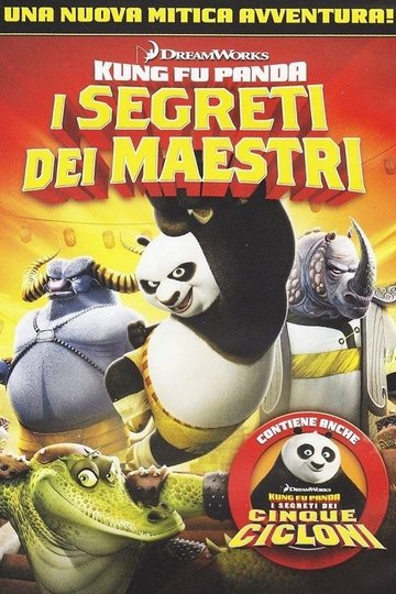 Locandina di Kung Fu Panda - I segreti dei maestri