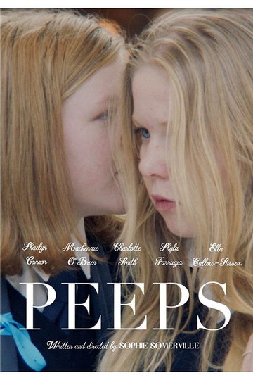 Locandina di Peeps