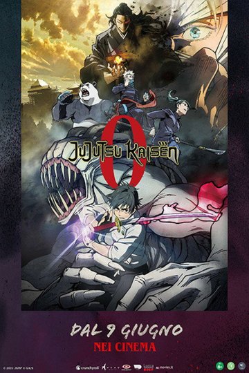 Locandina di Jujutsu Kaisen 0 - Il film