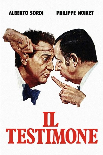 Locandina di Il testimone