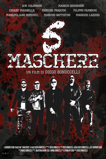 Locandina di 5 Maschere