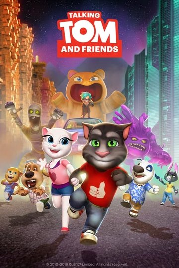 Locandina di Talking Tom and Friends