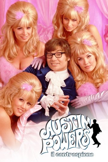 Locandina di Austin Powers - Il controspione
