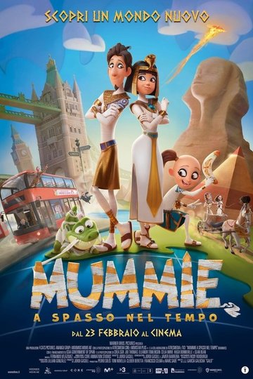Locandina di Mummie - A spasso nel tempo