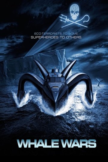 Locandina di Whale Wars