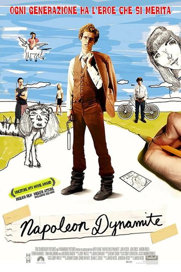 Locandina di Napoleon Dynamite