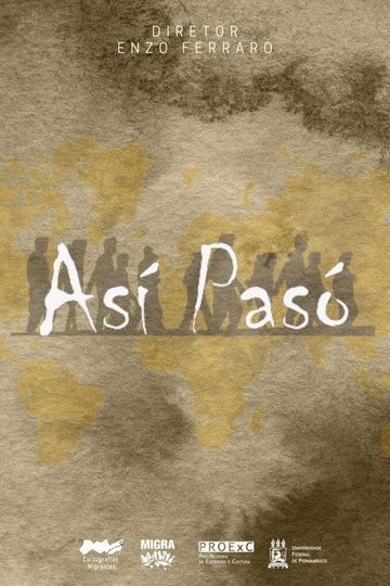 Locandina di Así Pasó