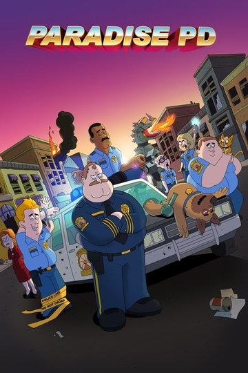Locandina di Paradise Police