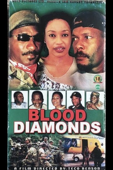 Locandina di Blood Diamonds