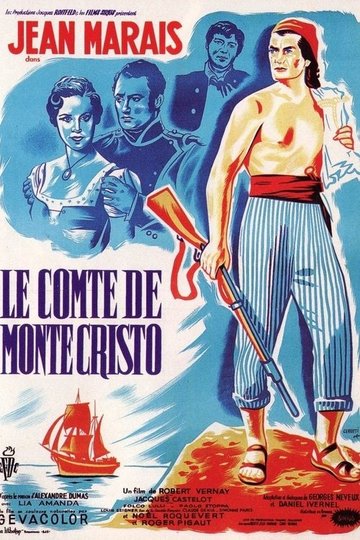 Locandina di La vendetta di Montecristo
