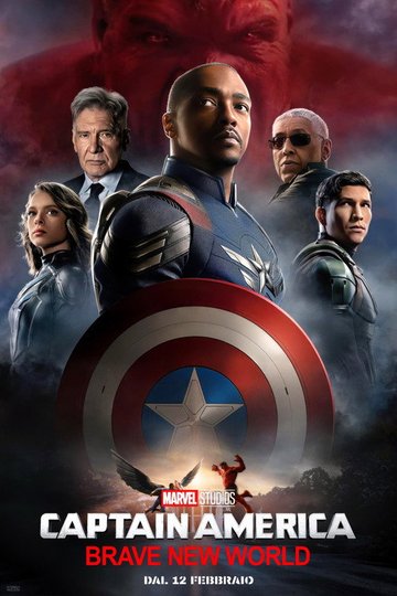 Locandina di Captain America: Brave New World