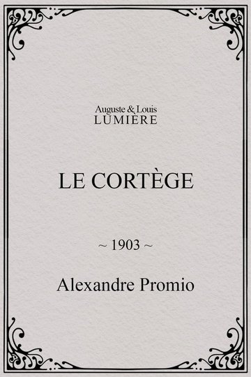 Locandina di Le cortège