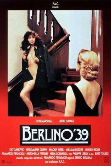 Locandina di Berlino '39