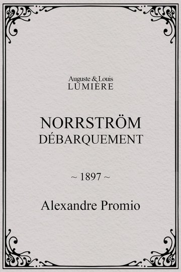 Locandina di Norrström : débarquement