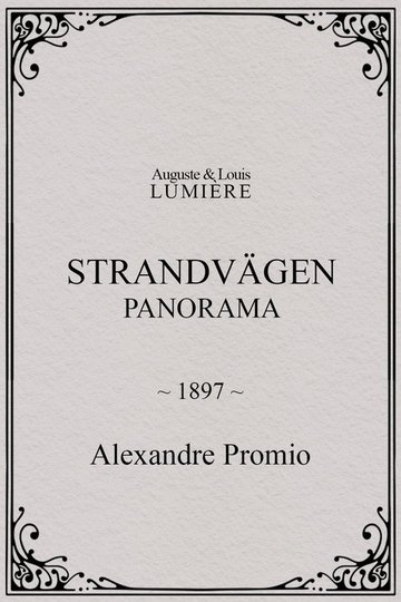 Locandina di Strandvägen : panorama