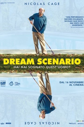 Locandina di Dream Scenario - Hai mai sognato quest'uomo?