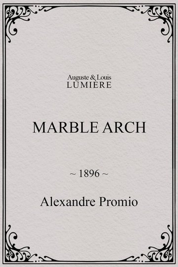 Locandina di Marble arch