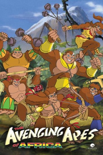 Locandina di The Avenging Apes of Africa