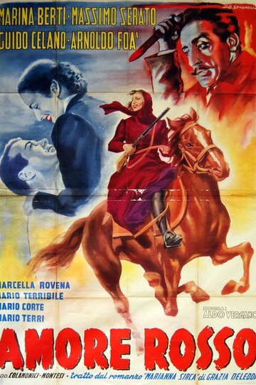 Locandina di Amore rosso