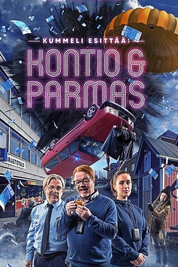 Locandina di Kummeli esittää: Kontio & Parmas