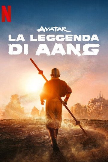 Locandina di Avatar - La leggenda di Aang