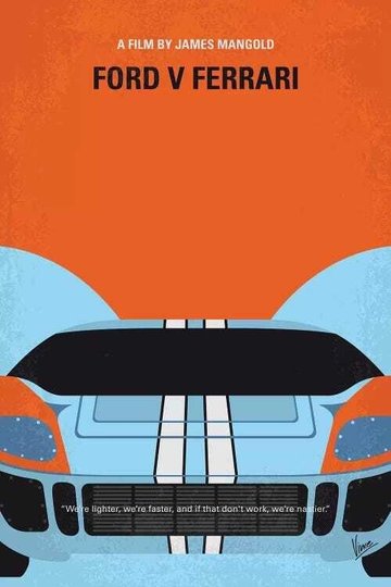 Locandina di Ford v Ferrari: Bringing the Rivalry to Life