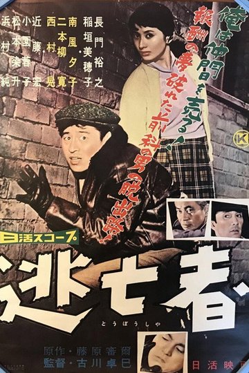 Locandina di 逃亡者