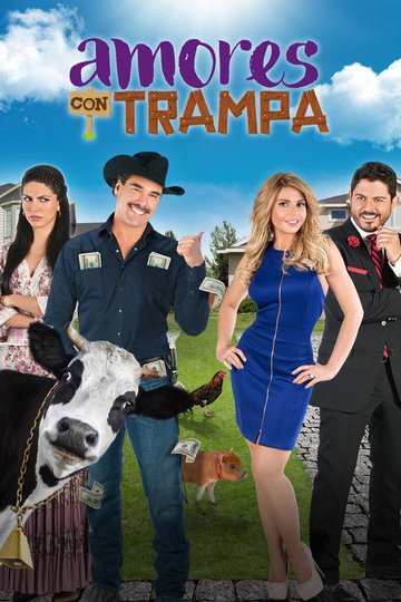 Locandina di Amores Con Trampa