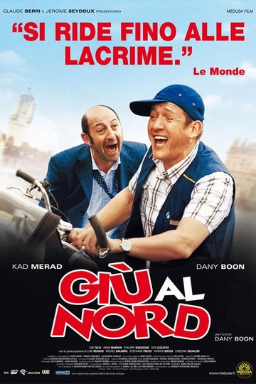 Locandina di Giù al Nord