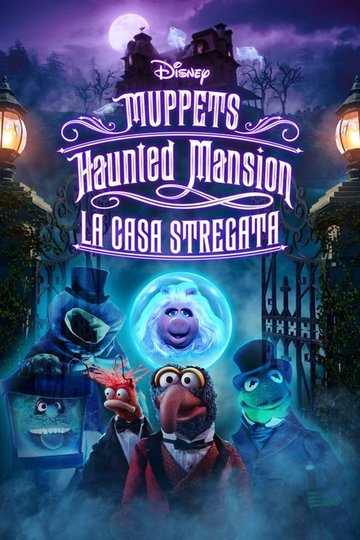 Locandina di Muppets Haunted Mansion: La casa stregata