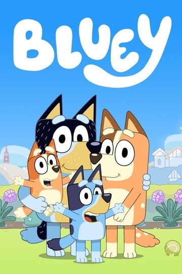 Locandina di Bluey