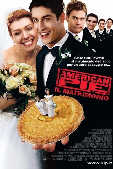 Locandina di American Pie - Il matrimonio