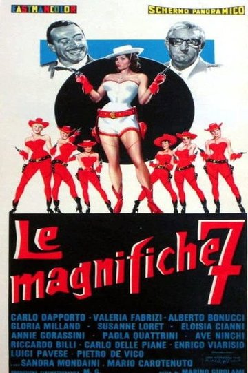 Locandina di Le magnifiche 7